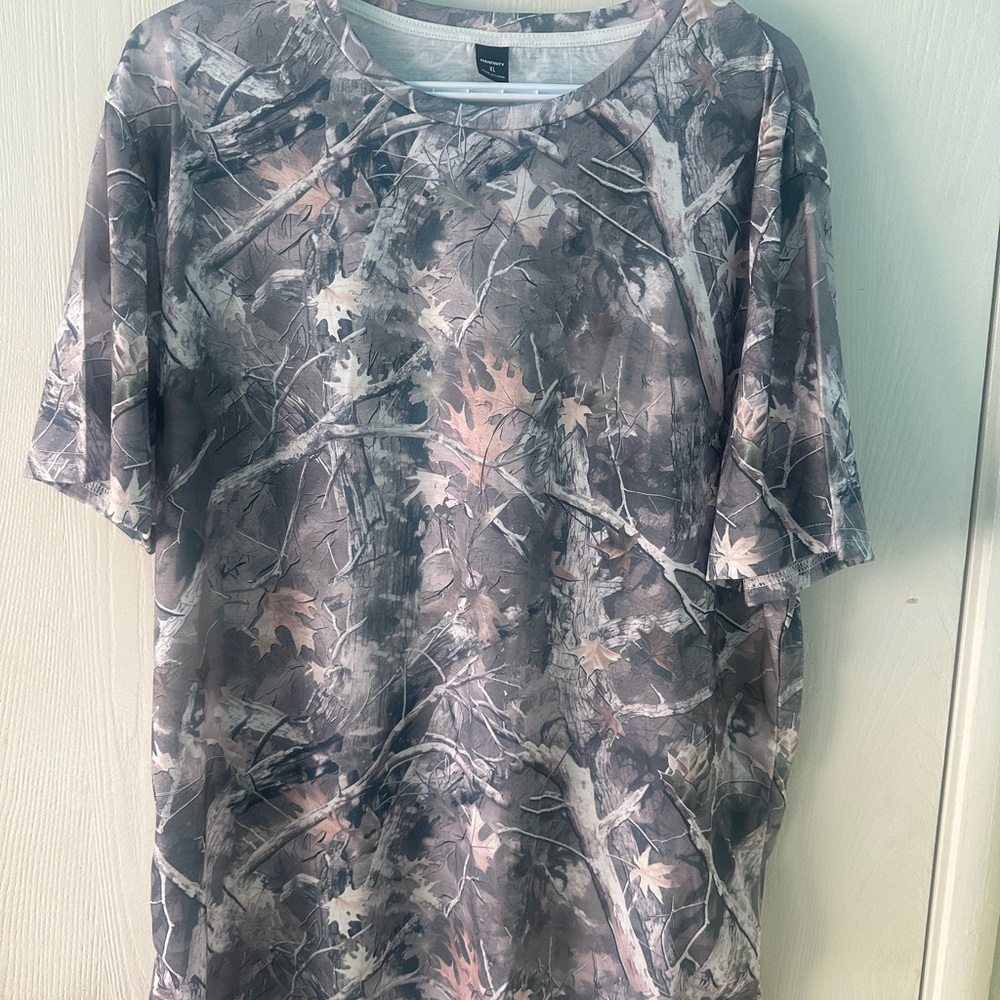 NFINITY Camouflage Short Sleeve Tee